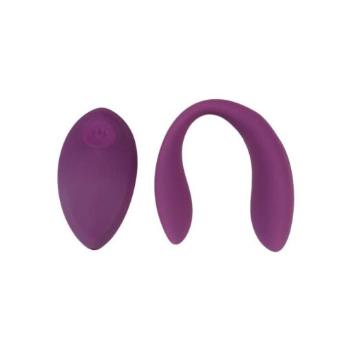 XOCOON – BOUND LOVE VIBRADOR PARA PAREJAS MORADO - intimamenities.com