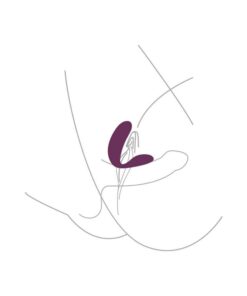 XOCOON – BOUND LOVE VIBRADOR PARA PAREJAS MORADO - intimamenities.com