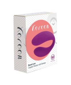XOCOON – BOUND LOVE VIBRADOR PARA PAREJAS MORADO - intimamenities.com