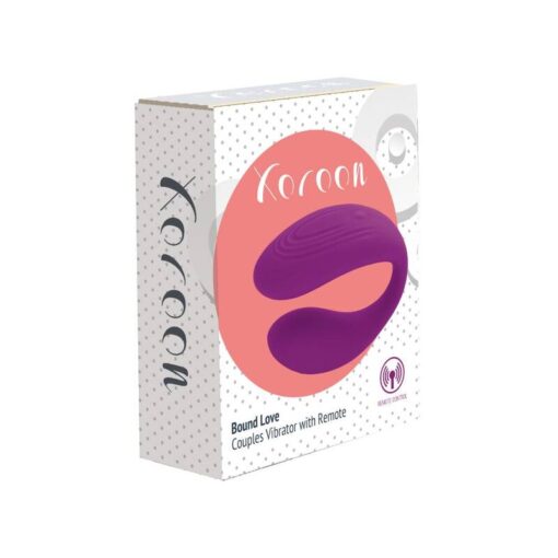 XOCOON – BOUND LOVE VIBRADOR PARA PAREJAS MORADO - intimamenities.com
