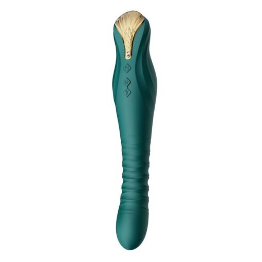 ZALO – KING THRUSTER VERDE - intimamenities.com