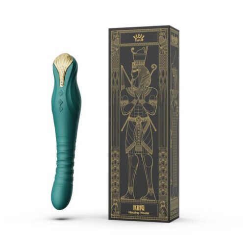 ZALO – KING THRUSTER VERDE - intimamenities.com