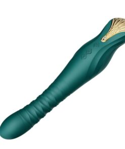 ZALO – KING THRUSTER VERDE - intimamenities.com