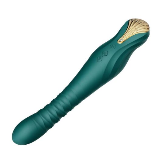 ZALO – KING THRUSTER VERDE - intimamenities.com