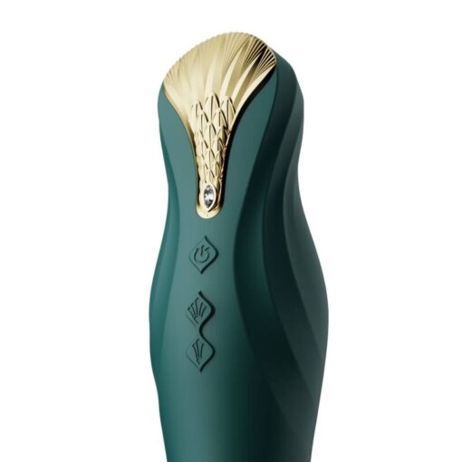 ZALO – KING THRUSTER VERDE - intimamenities.com