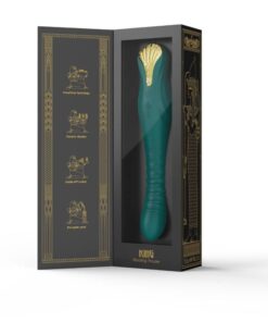 ZALO – KING THRUSTER VERDE - intimamenities.com