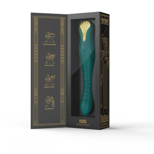 ZALO – KING THRUSTER VERDE - intimamenities.com