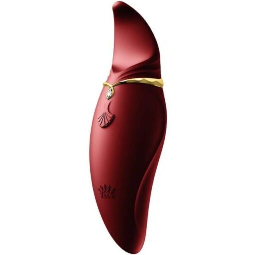 ZALO – HERO MASAJEADOR PERSONAL PULSE WAVE ROJO - intimamenities.com