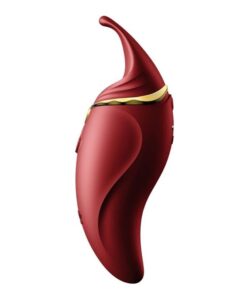 ZALO – HERO MASAJEADOR PERSONAL PULSE WAVE ROJO - intimamenities.com