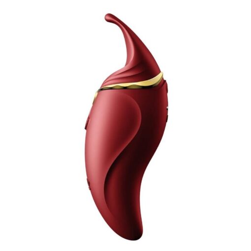 ZALO – HERO MASAJEADOR PERSONAL PULSE WAVE ROJO - intimamenities.com