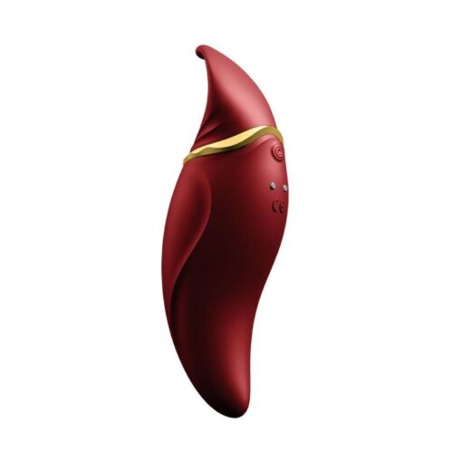 ZALO – HERO MASAJEADOR PERSONAL PULSE WAVE ROJO - intimamenities.com