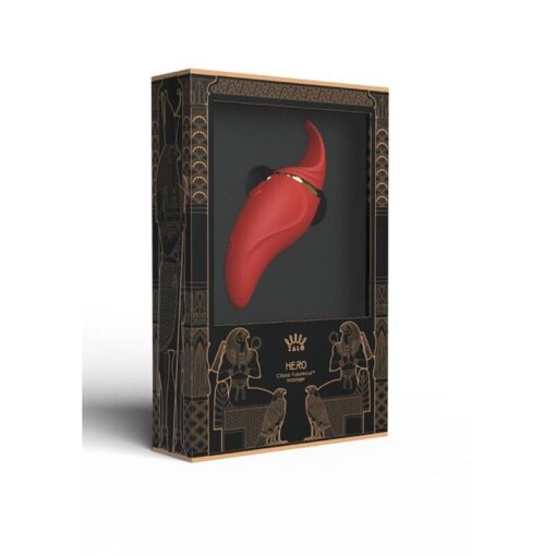 ZALO – HERO MASAJEADOR PERSONAL PULSE WAVE ROJO - intimamenities.com