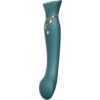 ZALO – QUEEN G-SPOT PULS WAVE VIBE VERDE - intimamenities.com