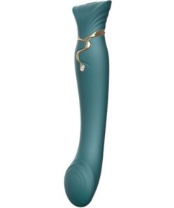 ZALO – QUEEN G-SPOT PULS WAVE VIBE VERDE - intimamenities.com