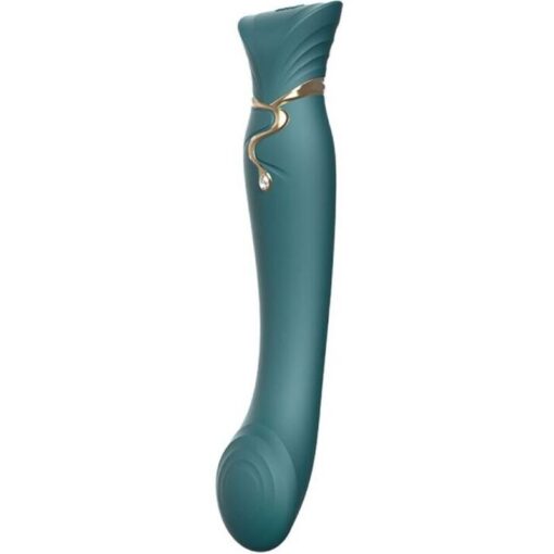 ZALO – QUEEN G-SPOT PULS WAVE VIBE VERDE - intimamenities.com