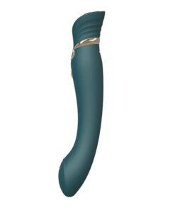 ZALO – QUEEN G-SPOT PULS WAVE VIBE VERDE - intimamenities.com