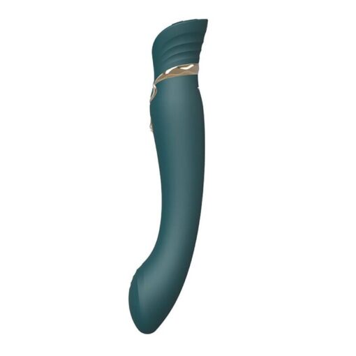 ZALO – QUEEN G-SPOT PULS WAVE VIBE VERDE - intimamenities.com