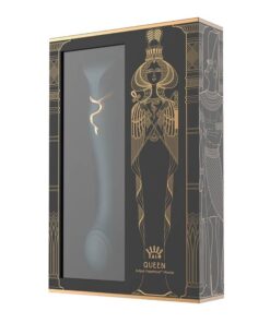 ZALO – QUEEN G-SPOT PULS WAVE VIBE VERDE - intimamenities.com