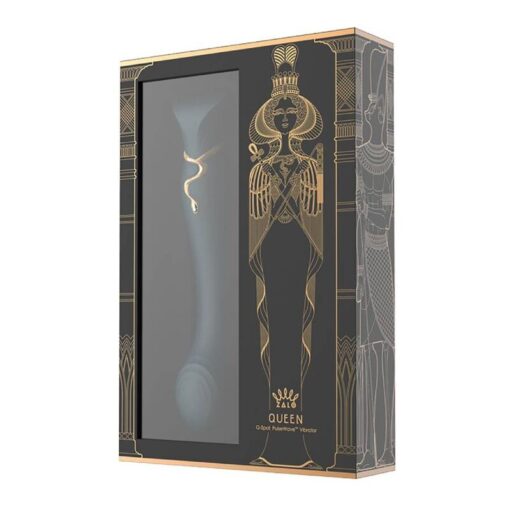 ZALO – QUEEN G-SPOT PULS WAVE VIBE VERDE - intimamenities.com