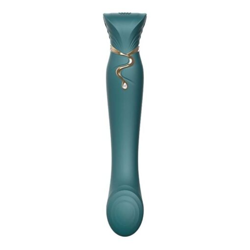 ZALO – QUEEN G-SPOT PULS WAVE VIBE VERDE - intimamenities.com