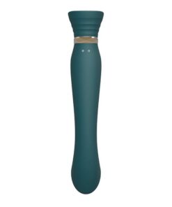 ZALO – QUEEN G-SPOT PULS WAVE VIBE VERDE - intimamenities.com