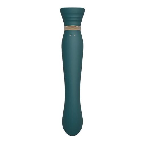 ZALO – QUEEN G-SPOT PULS WAVE VIBE VERDE - intimamenities.com