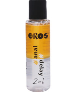 EROS – LUBRICANTE ANAL DELAY 100 ML - intimamenities.com