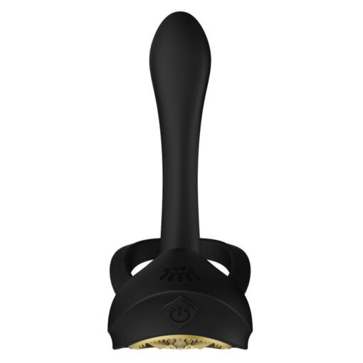 ZALO – BAYEK ANILLO VIBRADOR CONTROL REMOTO PAREJAS NEGRO - intimamenities.com