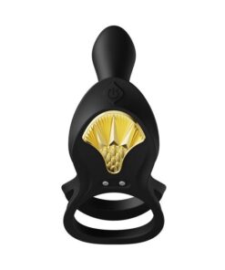 ZALO – BAYEK ANILLO VIBRADOR CONTROL REMOTO PAREJAS NEGRO - intimamenities.com