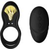 ZALO – BAYEK ANILLO VIBRADOR CONTROL REMOTO PAREJAS NEGRO - intimamenities.com