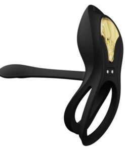 ZALO – BAYEK ANILLO VIBRADOR CONTROL REMOTO PAREJAS NEGRO - intimamenities.com