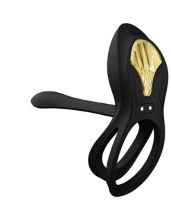 ZALO – BAYEK ANILLO VIBRADOR CONTROL REMOTO PAREJAS NEGRO - intimamenities.com