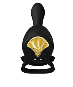 ZALO – BAYEK ANILLO VIBRADOR CONTROL REMOTO PAREJAS NEGRO - intimamenities.com