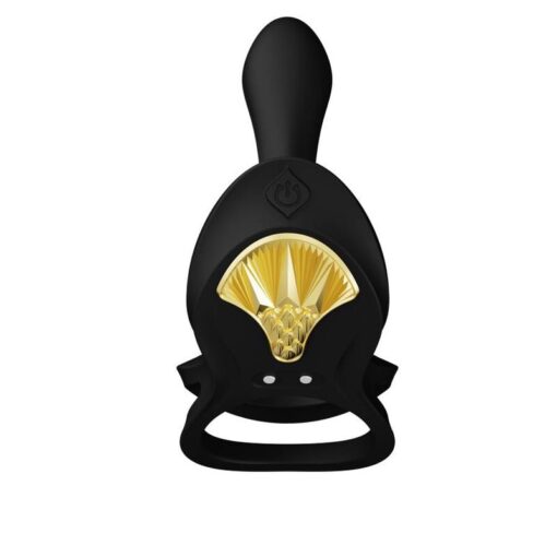 ZALO – BAYEK ANILLO VIBRADOR CONTROL REMOTO PAREJAS NEGRO - intimamenities.com