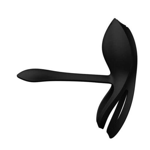 ZALO – BAYEK ANILLO VIBRADOR CONTROL REMOTO PAREJAS NEGRO - intimamenities.com