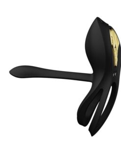 ZALO – BAYEK ANILLO VIBRADOR CONTROL REMOTO PAREJAS NEGRO - intimamenities.com