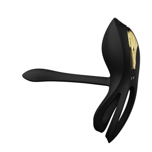 ZALO – BAYEK ANILLO VIBRADOR CONTROL REMOTO PAREJAS NEGRO - intimamenities.com
