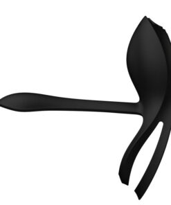 ZALO – BAYEK ANILLO VIBRADOR CONTROL REMOTO PAREJAS NEGRO - intimamenities.com