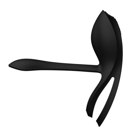 ZALO – BAYEK ANILLO VIBRADOR CONTROL REMOTO PAREJAS NEGRO - intimamenities.com
