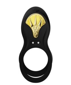 ZALO – BAYEK ANILLO VIBRADOR CONTROL REMOTO PAREJAS NEGRO - intimamenities.com