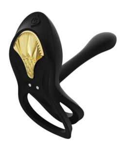 ZALO – BAYEK ANILLO VIBRADOR CONTROL REMOTO PAREJAS NEGRO - intimamenities.com