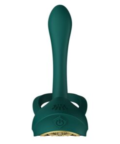 ZALO – BAYEK ANILLO VIBRADOR CONTROL REMOTO PAREJAS VERDE - intimamenities.com