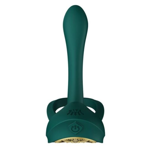 ZALO – BAYEK ANILLO VIBRADOR CONTROL REMOTO PAREJAS VERDE - intimamenities.com