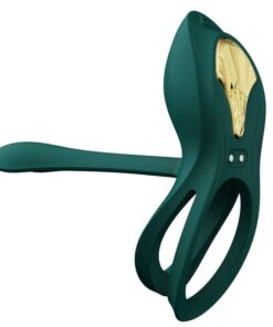 ZALO – BAYEK ANILLO VIBRADOR CONTROL REMOTO PAREJAS VERDE - intimamenities.com