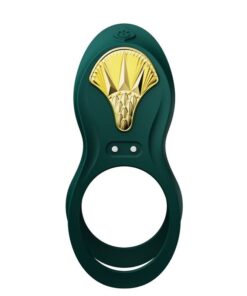 ZALO – BAYEK ANILLO VIBRADOR CONTROL REMOTO PAREJAS VERDE - intimamenities.com
