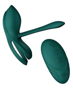 ZALO – BAYEK ANILLO VIBRADOR CONTROL REMOTO PAREJAS VERDE - intimamenities.com