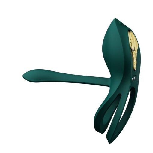 ZALO – BAYEK ANILLO VIBRADOR CONTROL REMOTO PAREJAS VERDE - intimamenities.com