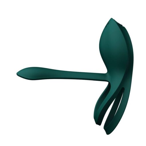 ZALO – BAYEK ANILLO VIBRADOR CONTROL REMOTO PAREJAS VERDE - intimamenities.com