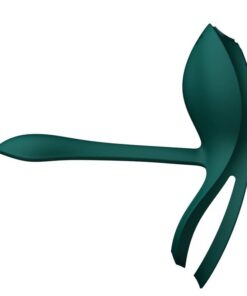 ZALO – BAYEK ANILLO VIBRADOR CONTROL REMOTO PAREJAS VERDE - intimamenities.com