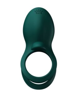 ZALO – BAYEK ANILLO VIBRADOR CONTROL REMOTO PAREJAS VERDE - intimamenities.com